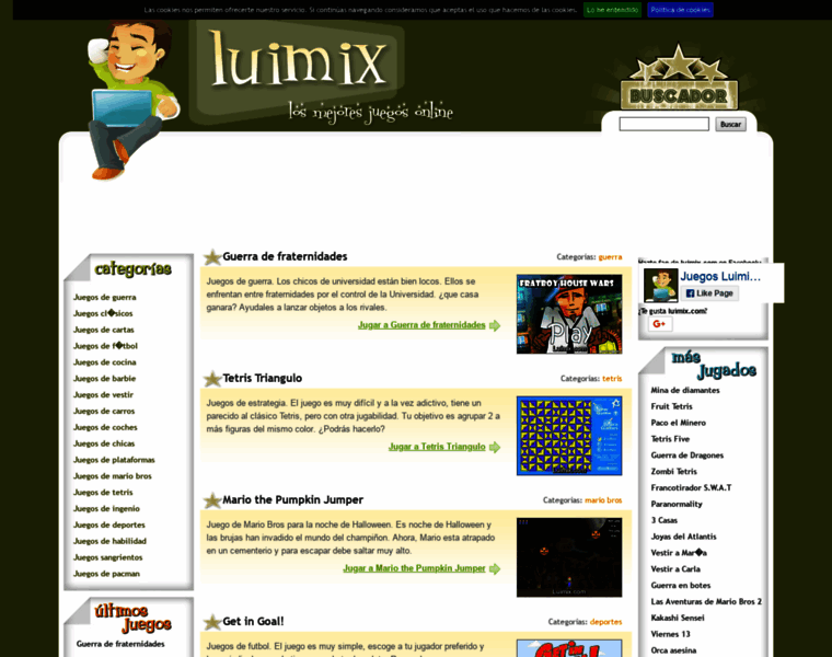 Luimix.com thumbnail