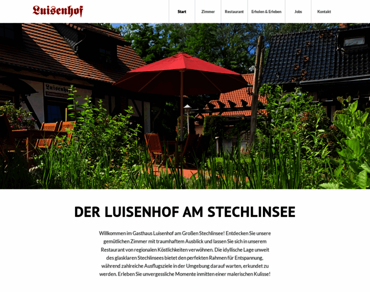 Luisenhof-stechlin.de thumbnail