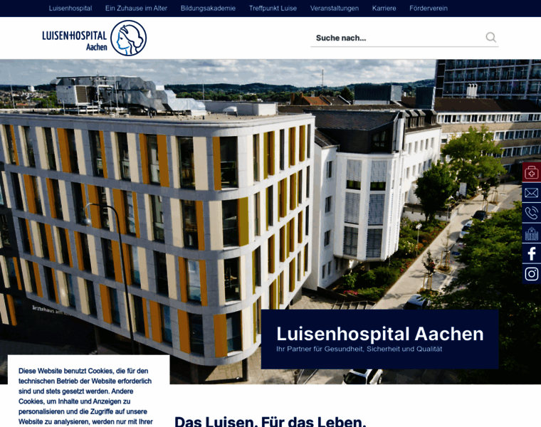 Luisenhospital.de thumbnail
