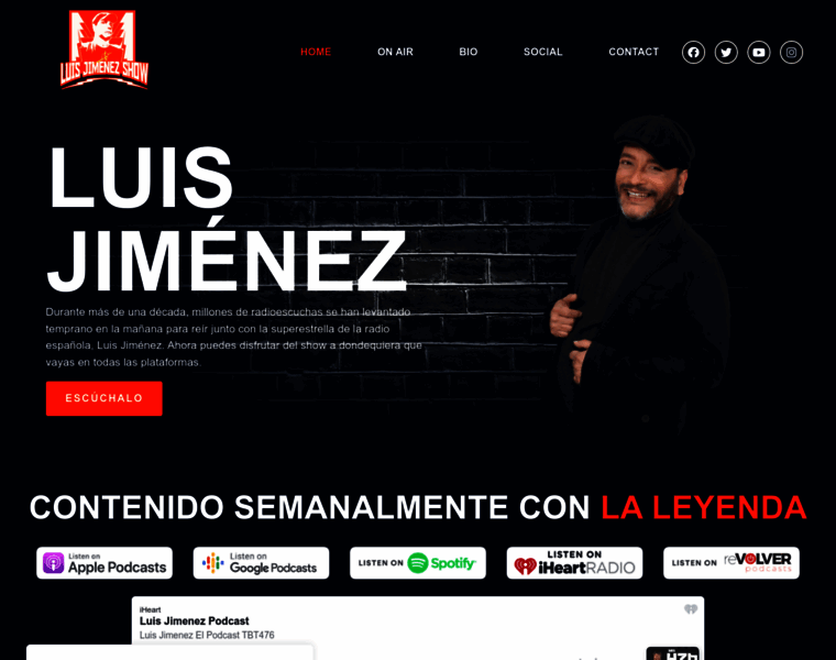 Luisjimenez.com thumbnail