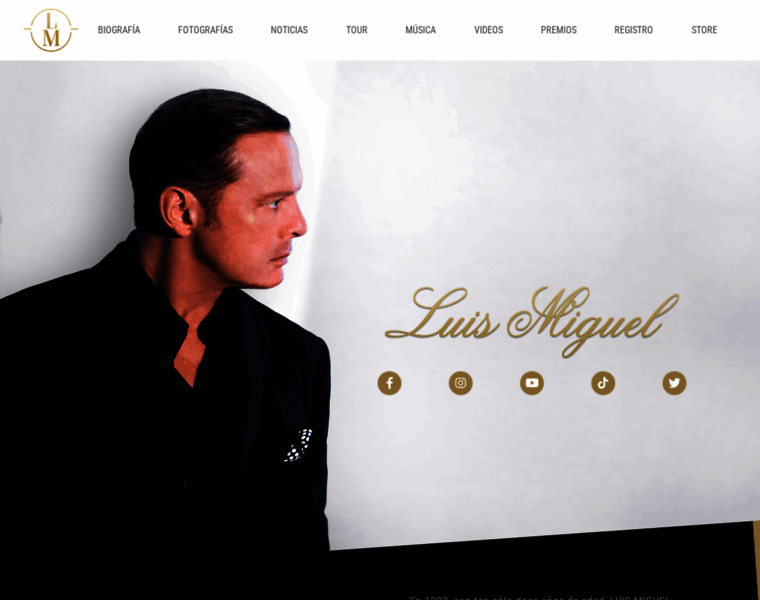 Luismigueloficial.com thumbnail Luismigueloficial.com thumbnail