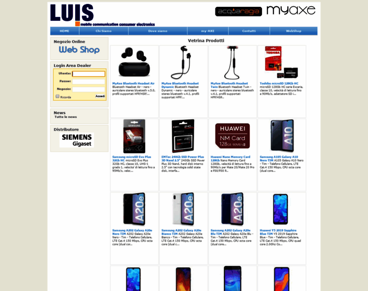Luisspa.com thumbnail