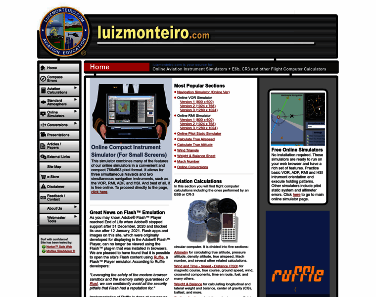 Luizmonteiro.com thumbnail