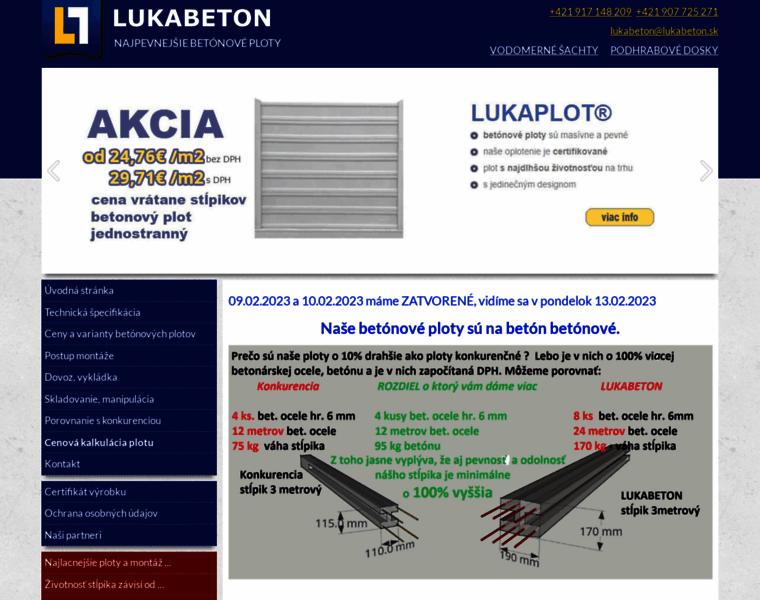 Lukabeton.sk thumbnail
