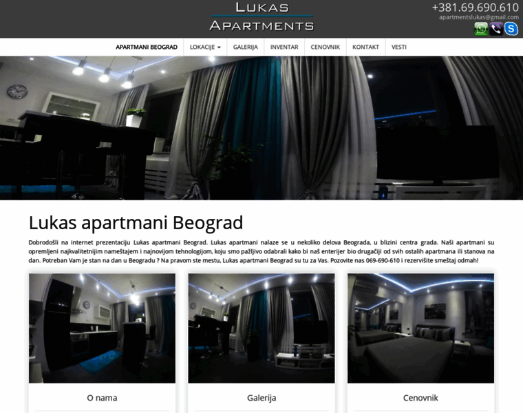 Lukas-apartmani-beograd.rs thumbnail