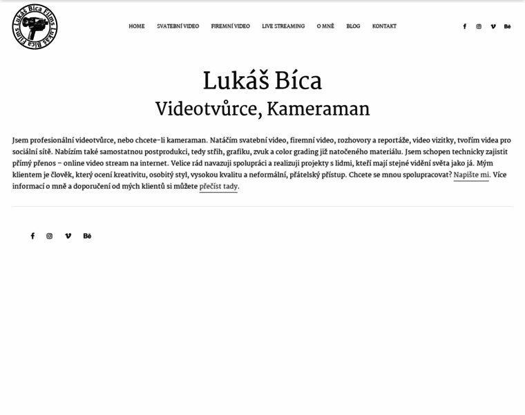 Lukasbica.com thumbnail