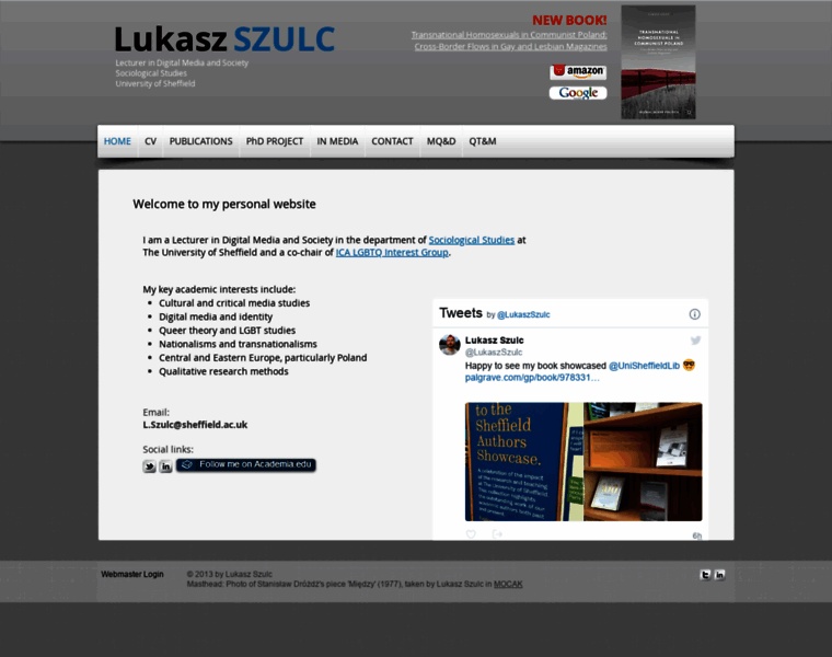 Lukaszszulc.com thumbnail