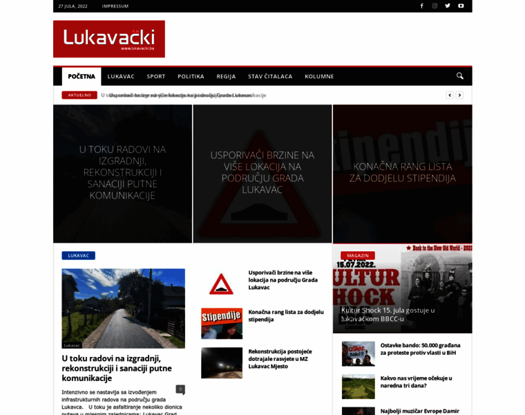 Lukavacki.ba thumbnail