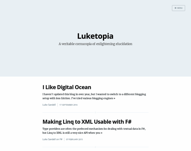 Luketopia.net thumbnail