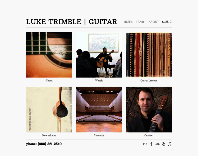 Luketrimble.com thumbnail