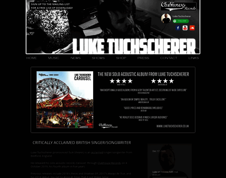 Luketuchscherer.co.uk thumbnail
