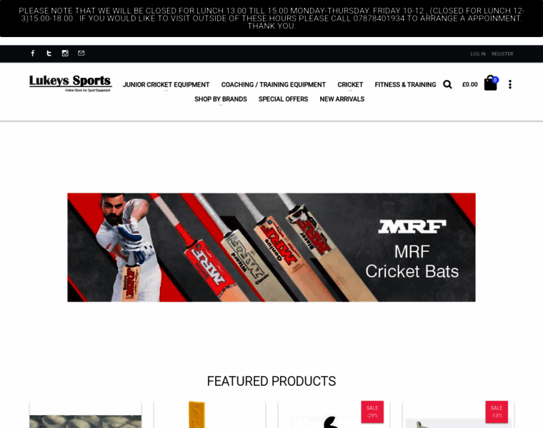 Lukeyssports.co.uk thumbnail