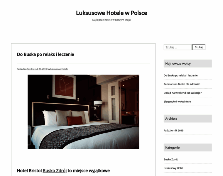 Luksusowe-hotele.pl thumbnail