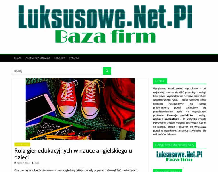 Luksusowe.net.pl thumbnail