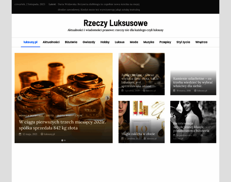 Luksusy.pl thumbnail
