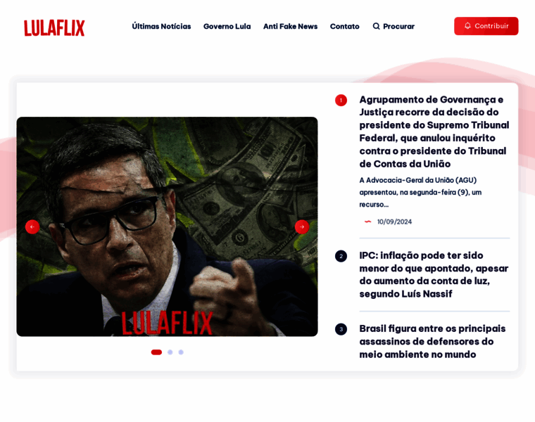 Lulaflix.com.br thumbnail Lulaflix.com.br thumbnail