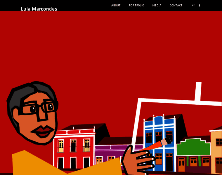 Lulamarcondes.com.br thumbnail