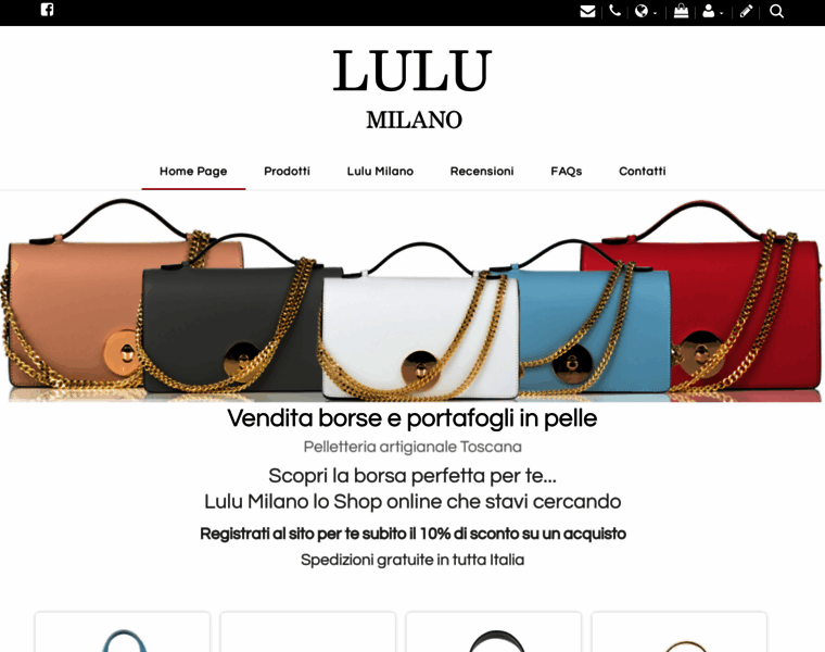 Lulumilano.com thumbnail