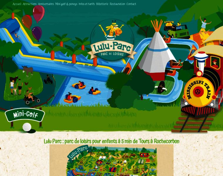 Luluparc.com thumbnail