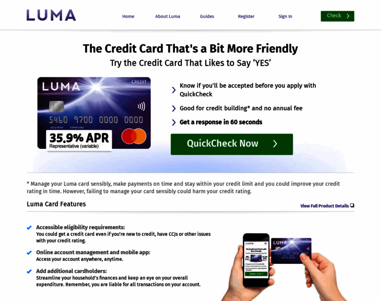 Luma.co.uk thumbnail