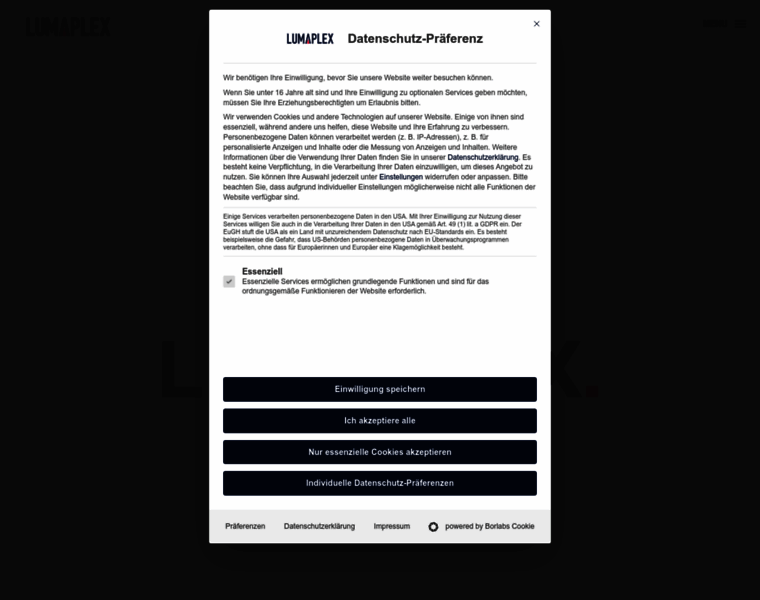 Lumaplex.at thumbnail