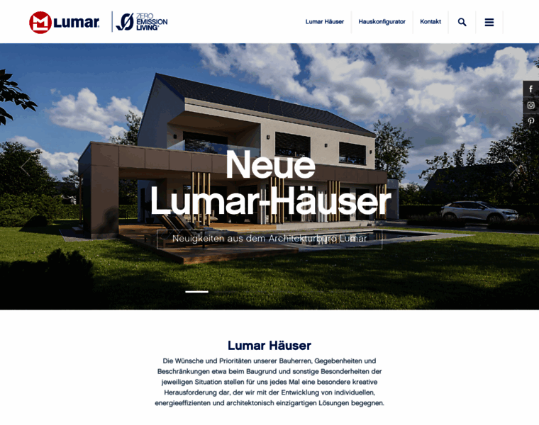Lumar-haus.at thumbnail