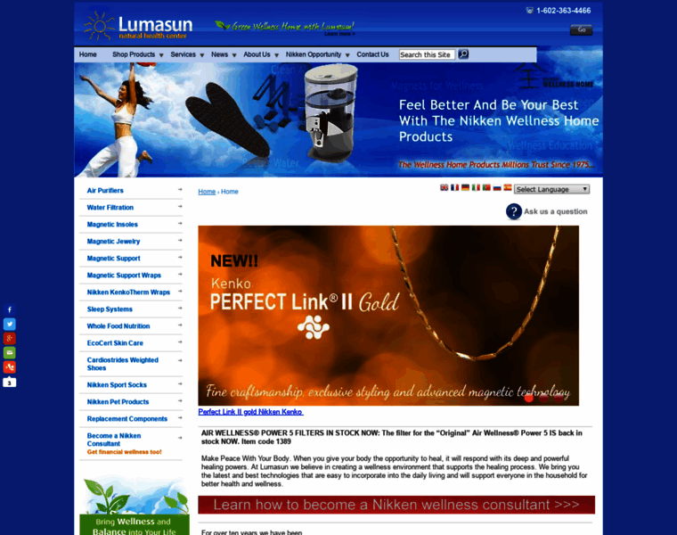 Lumasun.com thumbnail