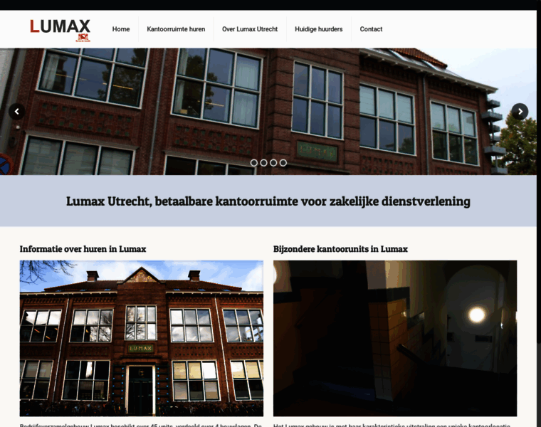 Lumax-utrecht.nl thumbnail