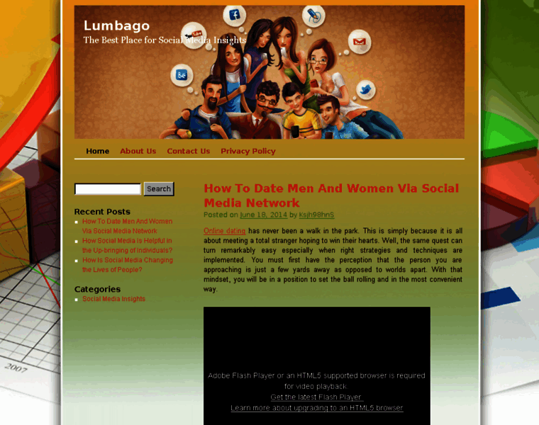 Lumbago.org thumbnail
