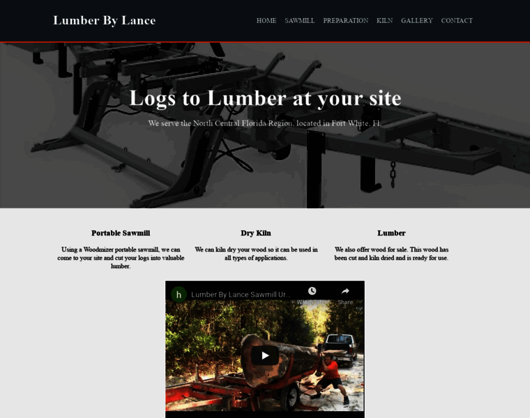 Lumberbylance.com thumbnail