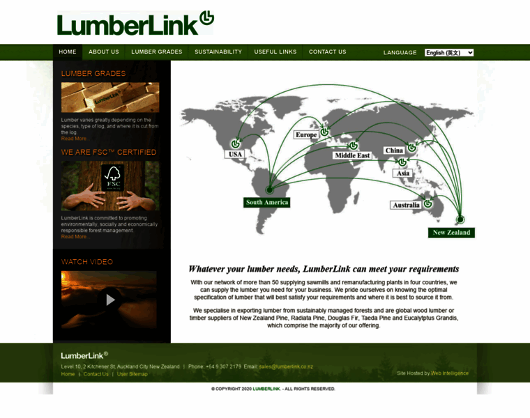 Lumberlink.co.nz thumbnail