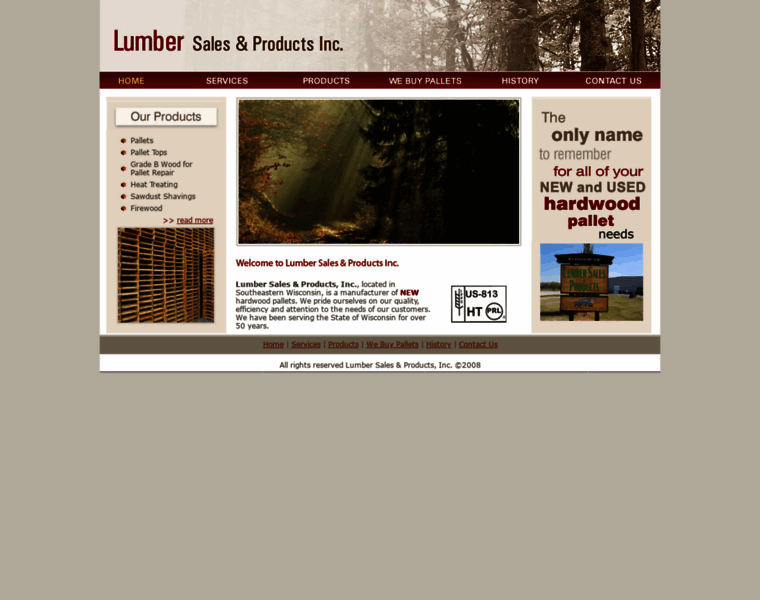 Lumberpalletsales.com thumbnail
