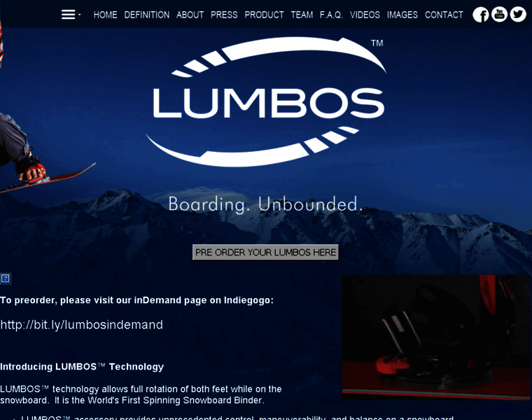 Lumbos.com thumbnail