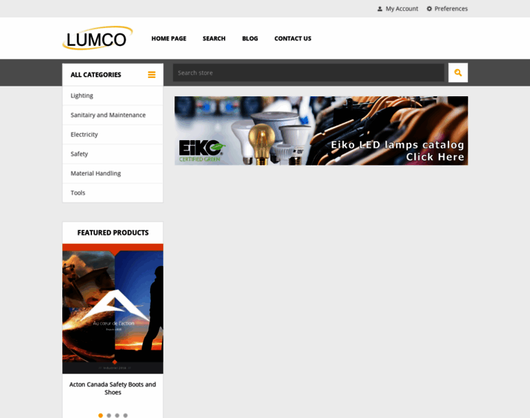 Lumco.ca thumbnail