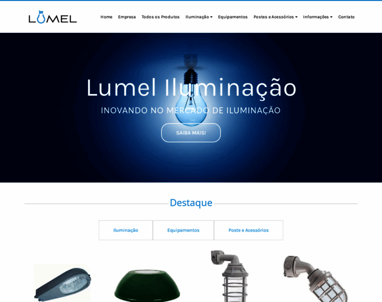 Lumeliluminacao.com.br thumbnail
