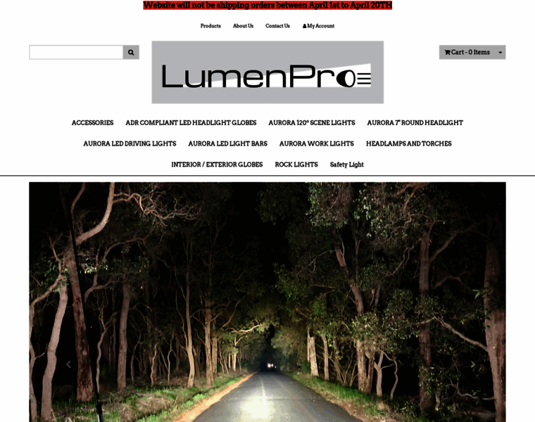 Lumenpro.com.au thumbnail