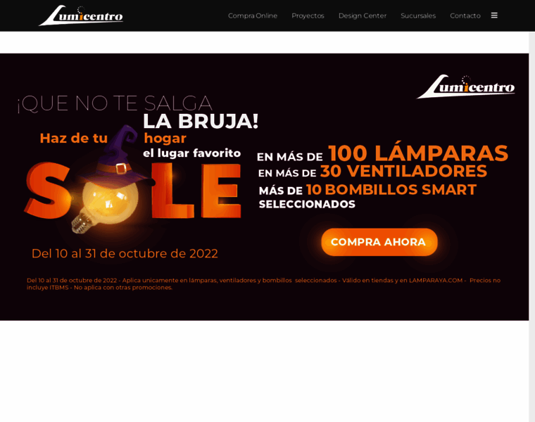 Lumicentro.com.pa thumbnail