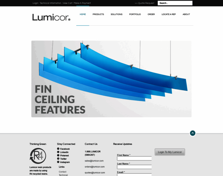 Lumicor.com thumbnail