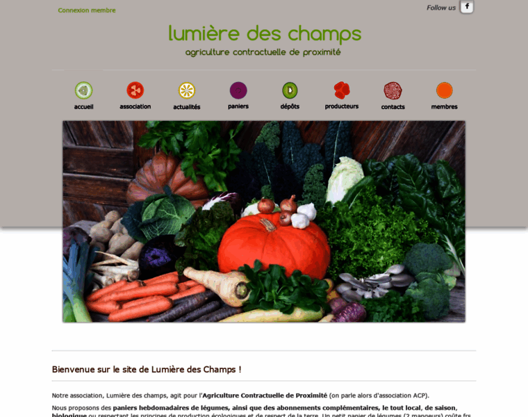 Lumiere-des-champs.ch thumbnail