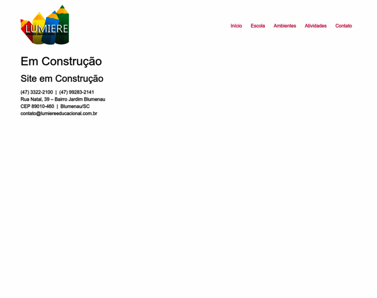 Lumiereeducacional.com.br thumbnail