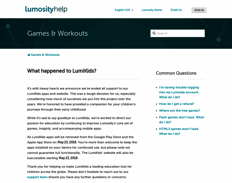 Lumikids.com thumbnail