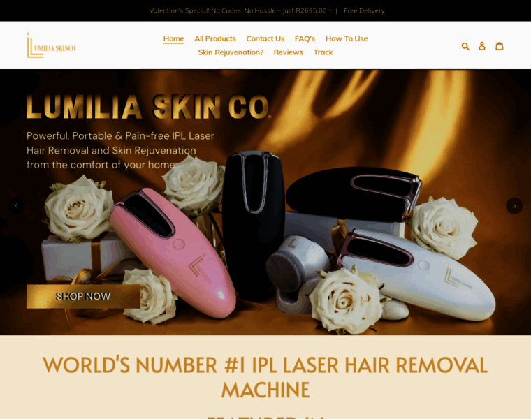 Lumiliaskinco.com thumbnail