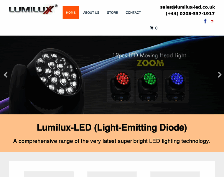 Lumilux-led.co.uk thumbnail
