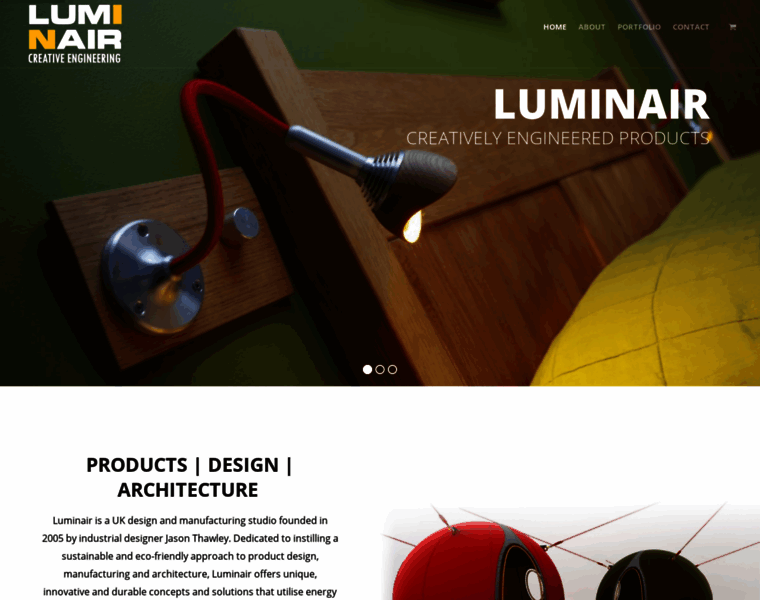 Luminair.co.uk thumbnail