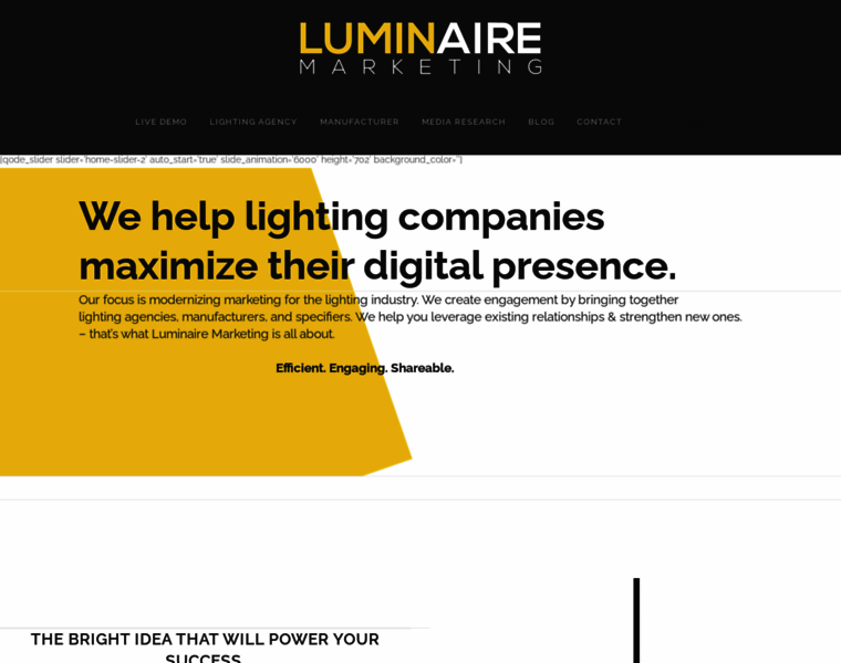 Luminairemarketing.com thumbnail