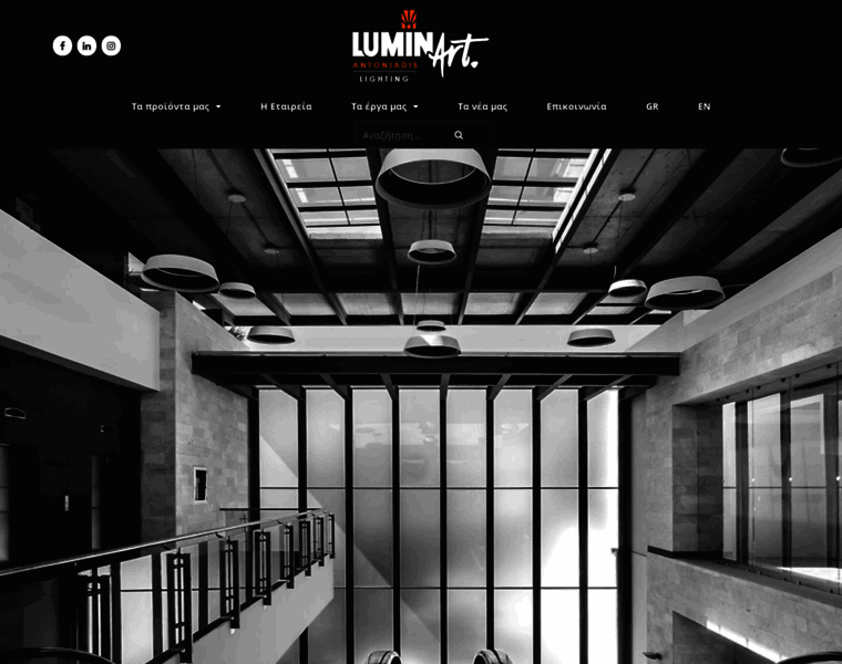 Luminart.gr thumbnail
