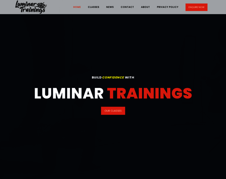 Luminartrainings.com thumbnail