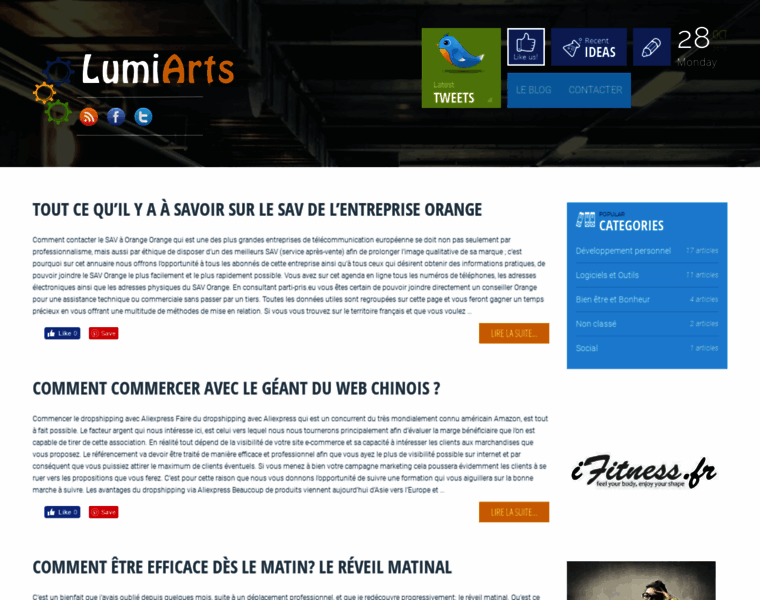 Luminarts.fr thumbnail