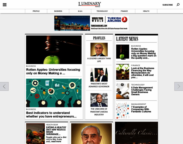 Luminarypakistan.com thumbnail