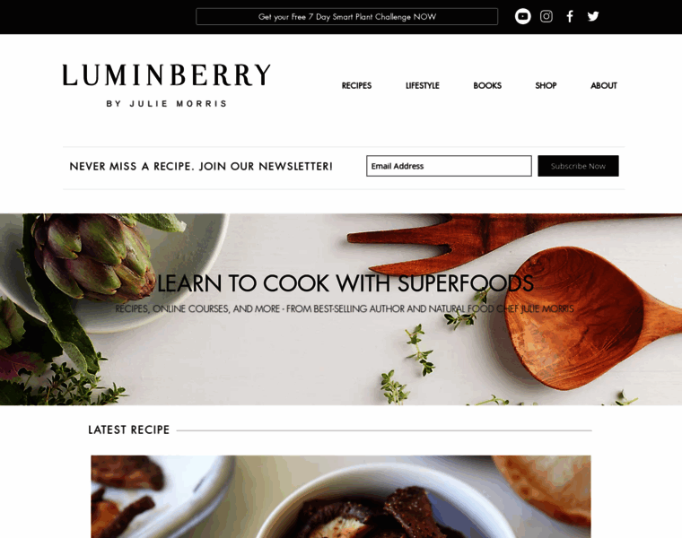 Luminberry.com thumbnail